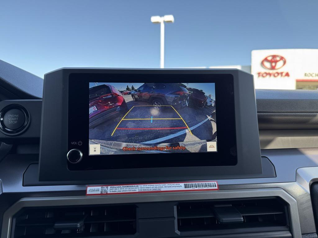 new 2025 Toyota Tacoma car, priced at $43,674