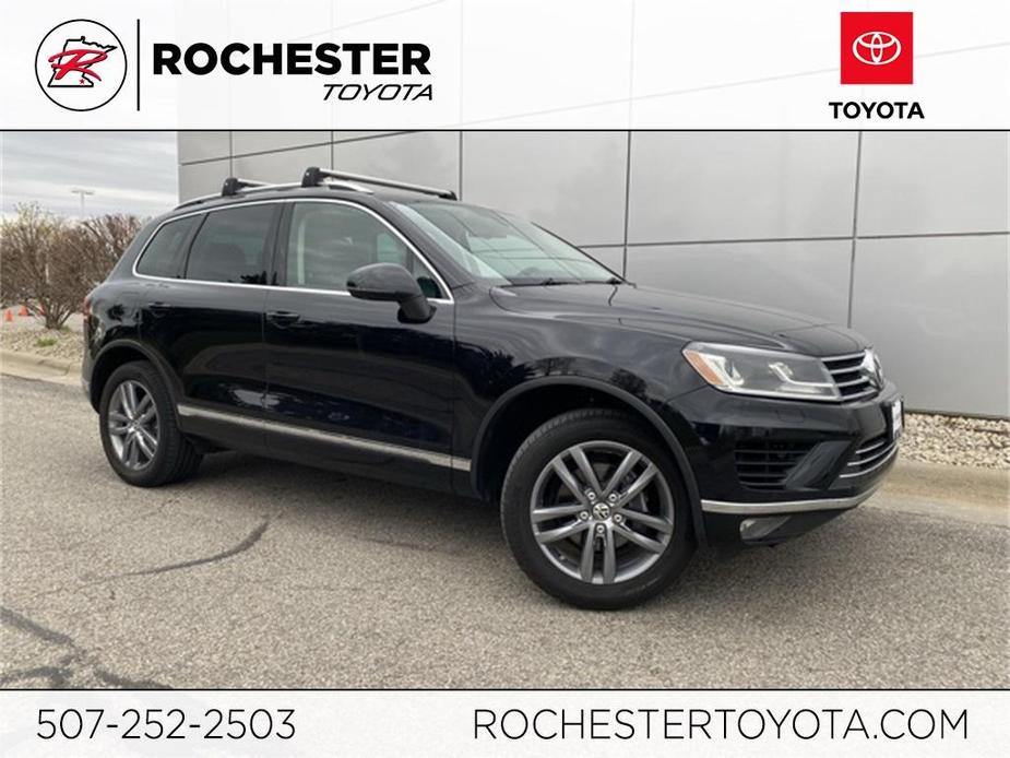 used 2015 Volkswagen Touareg car, priced at $13,999