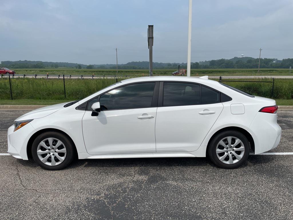 used 2024 Toyota Corolla car, priced at $23,499