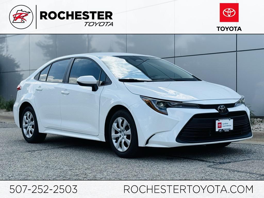 used 2024 Toyota Corolla car, priced at $22,499