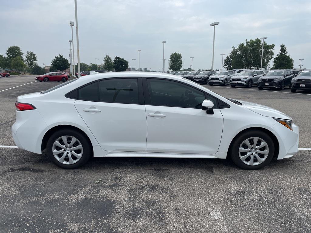 used 2024 Toyota Corolla car, priced at $23,499