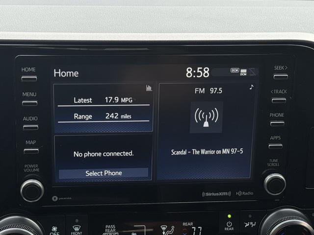 used 2022 Toyota Highlander car, priced at $42,500