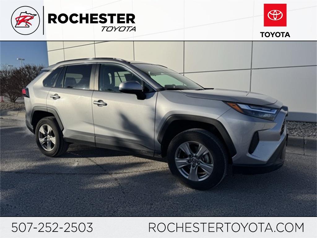 used 2022 Toyota RAV4 car, priced at $27,999