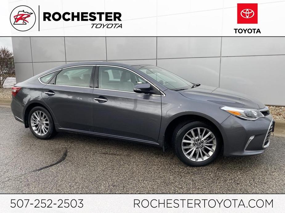 used 2018 Toyota Avalon car, priced at $19,497