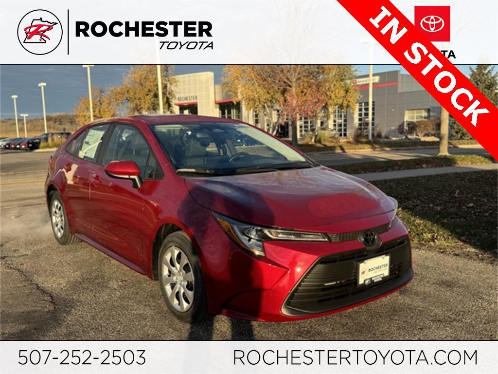 new 2026 Toyota Corolla car, priced at $24,774