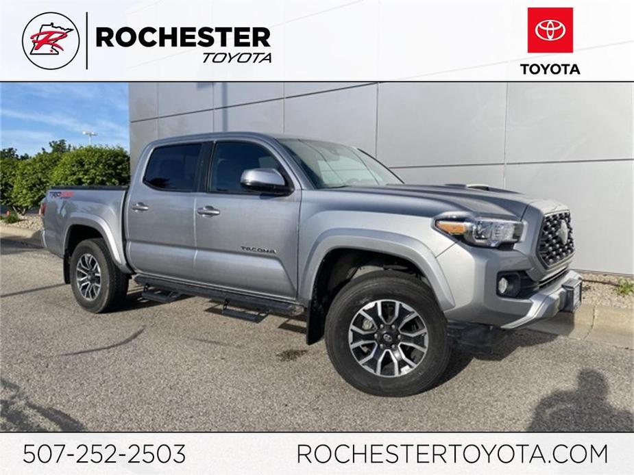 used 2021 Toyota Tacoma car, priced at $38,498