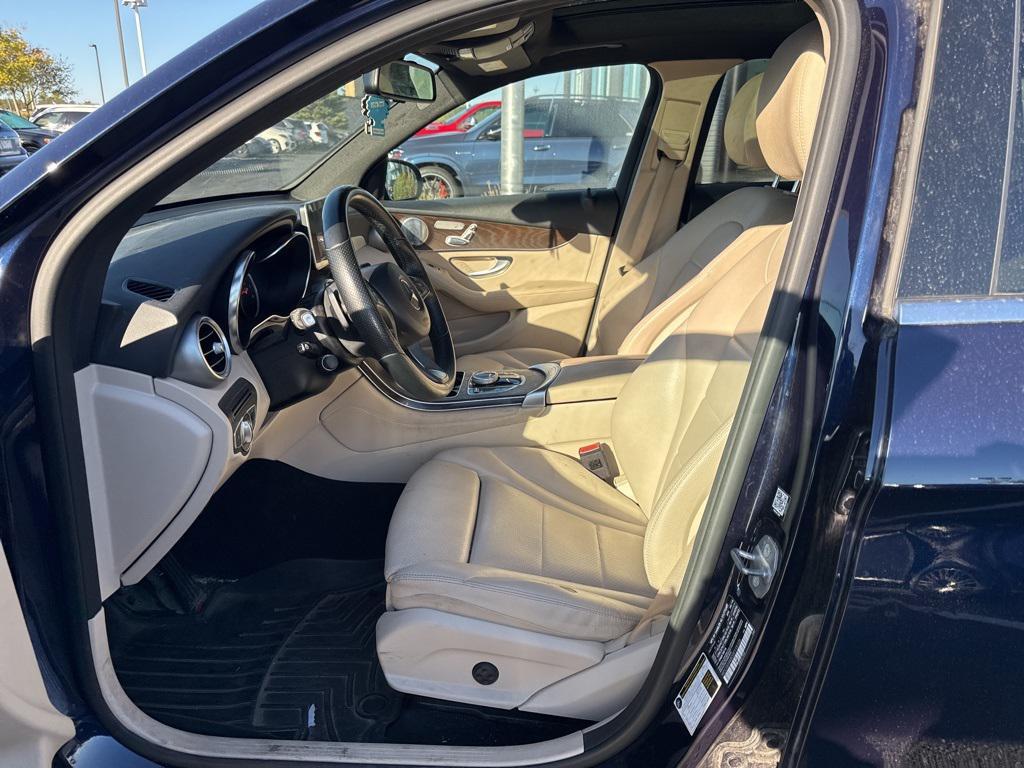 used 2018 Mercedes-Benz GLC 300 car, priced at $16,379