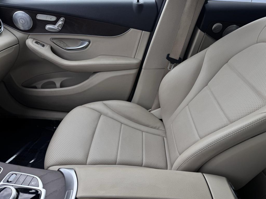 used 2018 Mercedes-Benz GLC 300 car, priced at $15,999