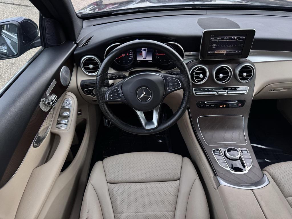 used 2018 Mercedes-Benz GLC 300 car, priced at $15,999