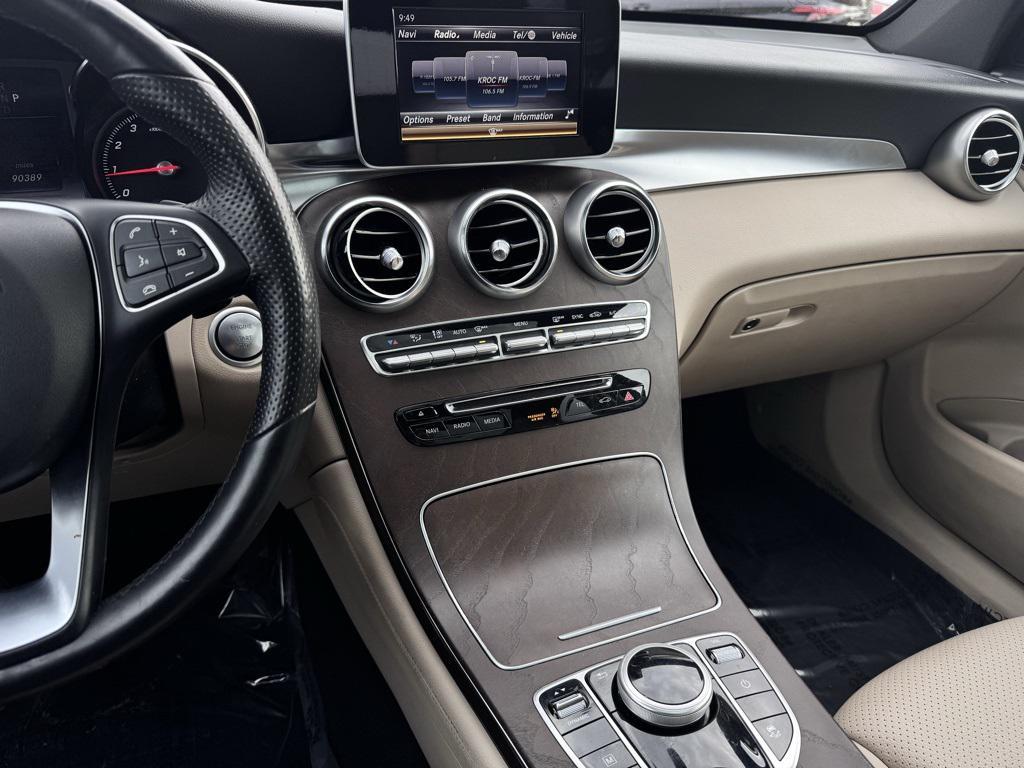 used 2018 Mercedes-Benz GLC 300 car, priced at $15,999