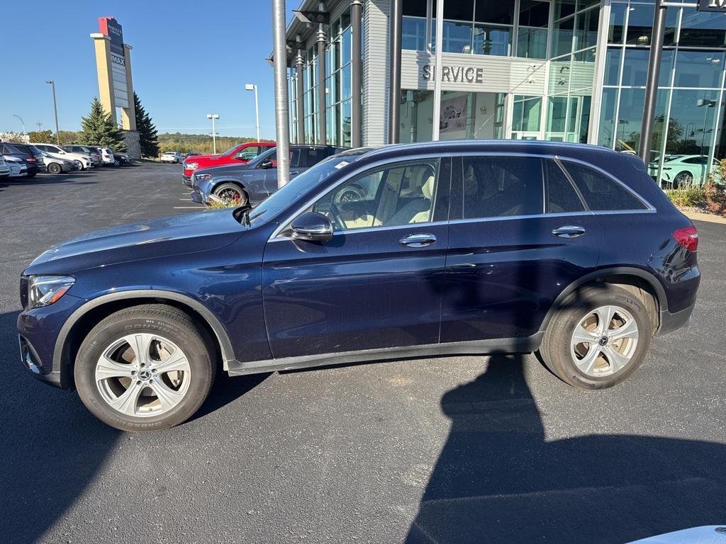 used 2018 Mercedes-Benz GLC 300 car, priced at $16,379