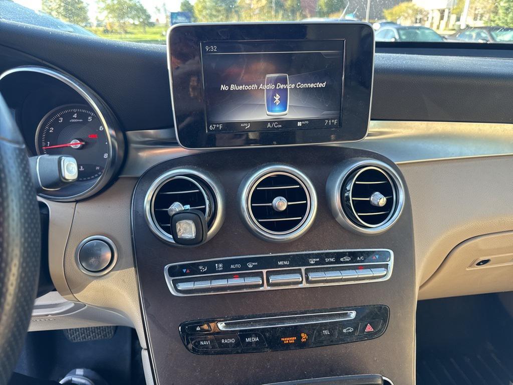 used 2018 Mercedes-Benz GLC 300 car, priced at $16,379