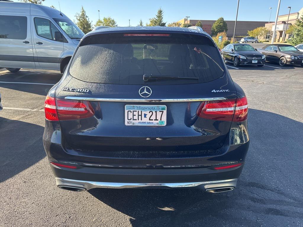 used 2018 Mercedes-Benz GLC 300 car, priced at $16,379