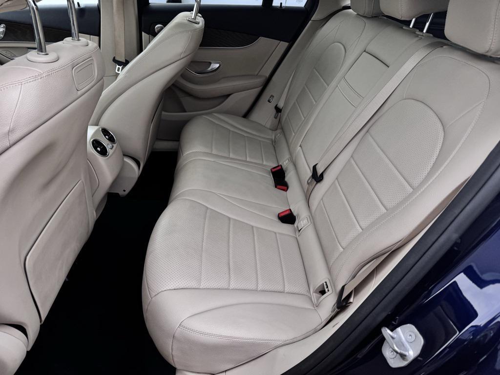 used 2018 Mercedes-Benz GLC 300 car, priced at $15,999