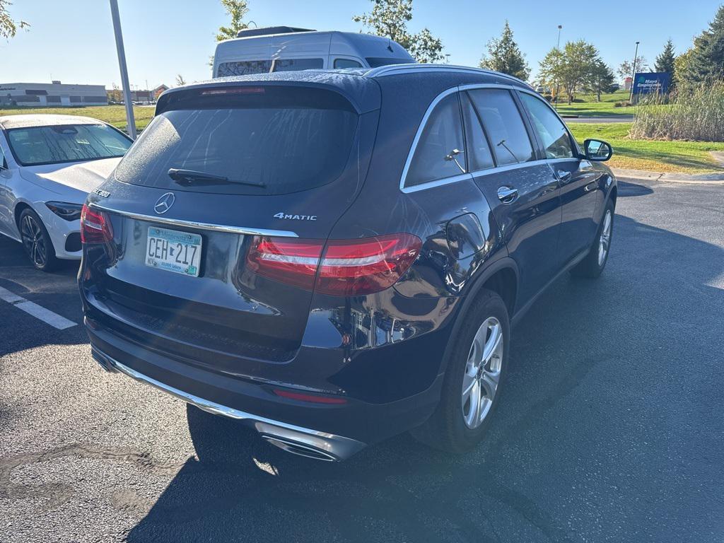 used 2018 Mercedes-Benz GLC 300 car, priced at $16,379