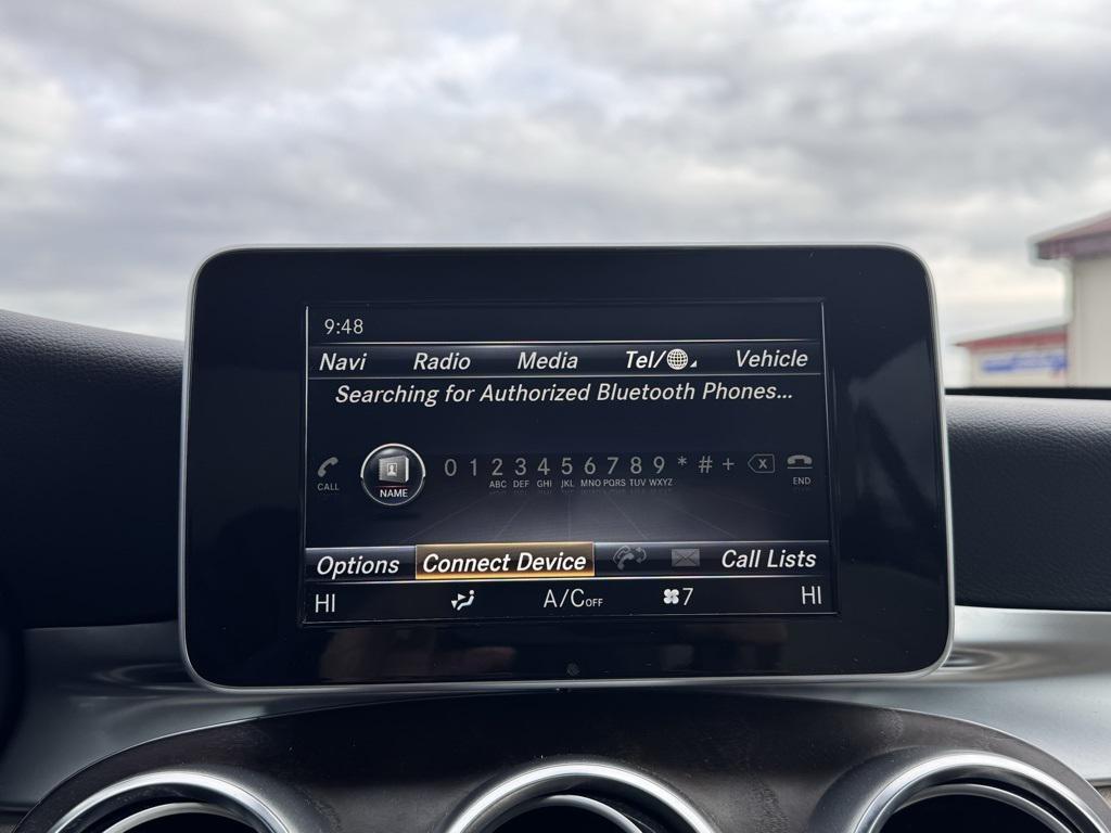 used 2018 Mercedes-Benz GLC 300 car, priced at $15,999