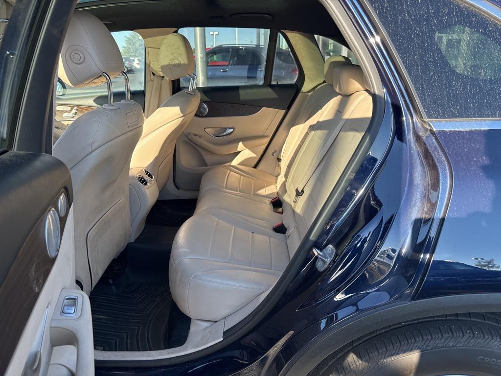 used 2018 Mercedes-Benz GLC 300 car, priced at $16,379