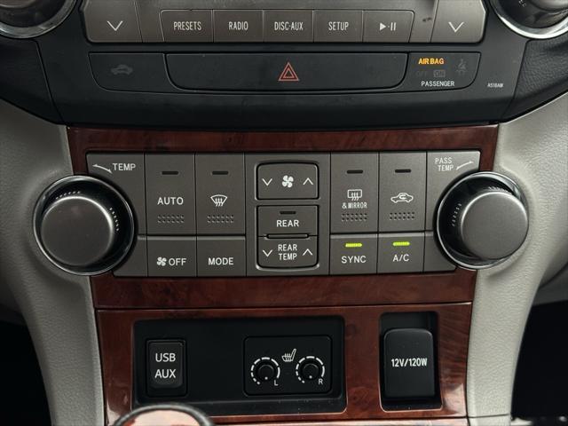 used 2012 Toyota Highlander car, priced at $14,491
