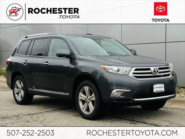 used 2012 Toyota Highlander car, priced at $14,491