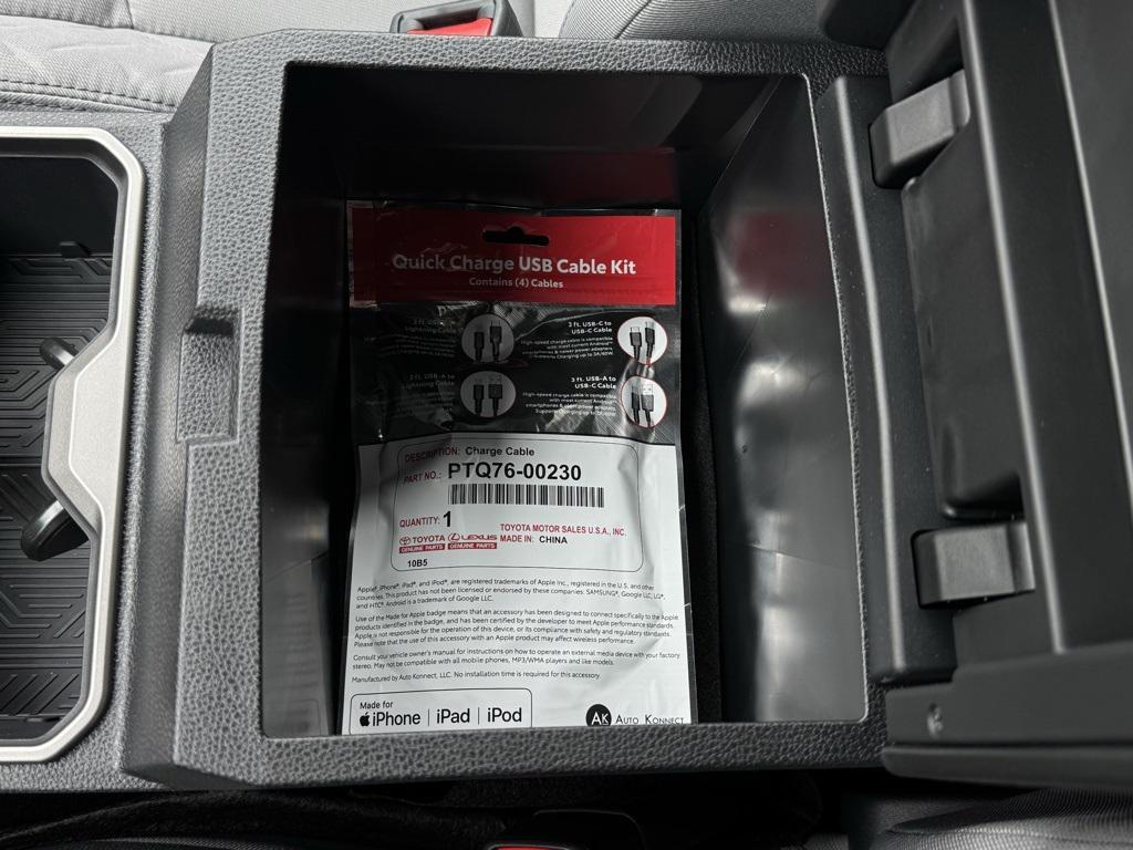 new 2025 Toyota Tacoma car, priced at $43,674