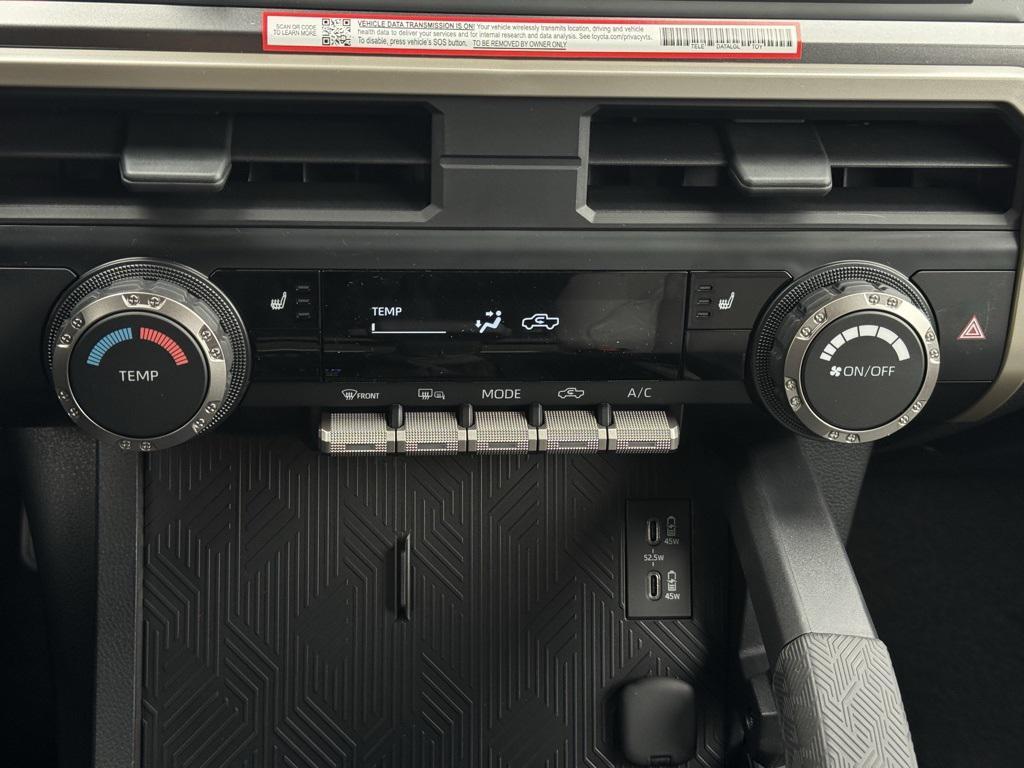 new 2025 Toyota Tacoma car, priced at $43,674