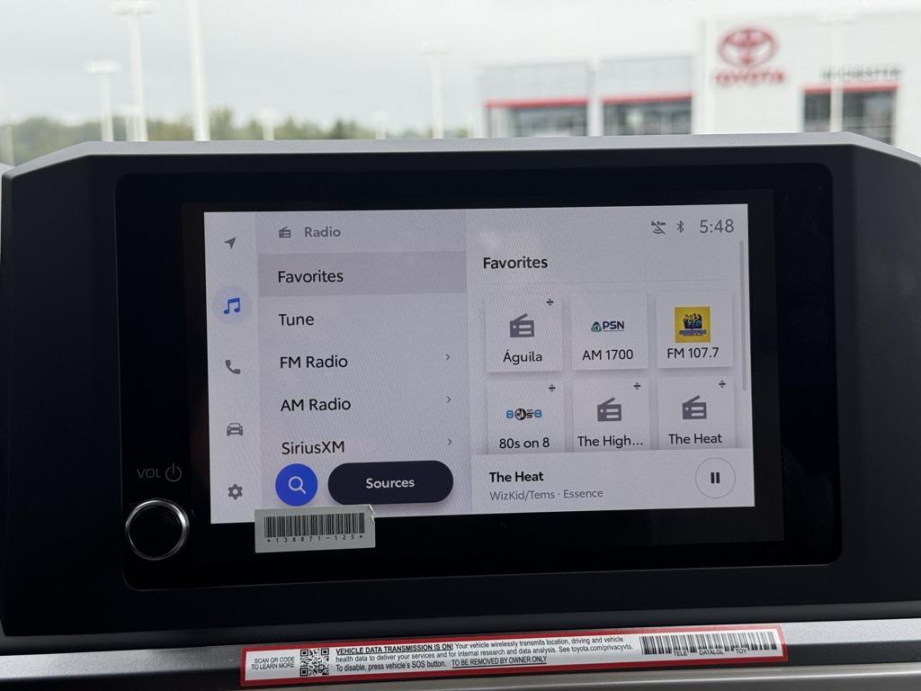 new 2025 Toyota Tacoma car, priced at $43,674