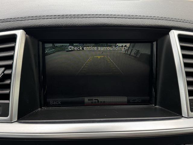 used 2015 Mercedes-Benz M-Class car, priced at $14,500