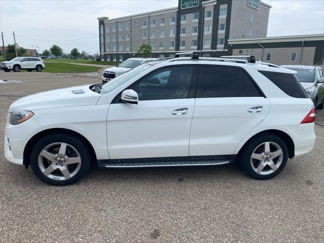 used 2015 Mercedes-Benz M-Class car, priced at $14,500