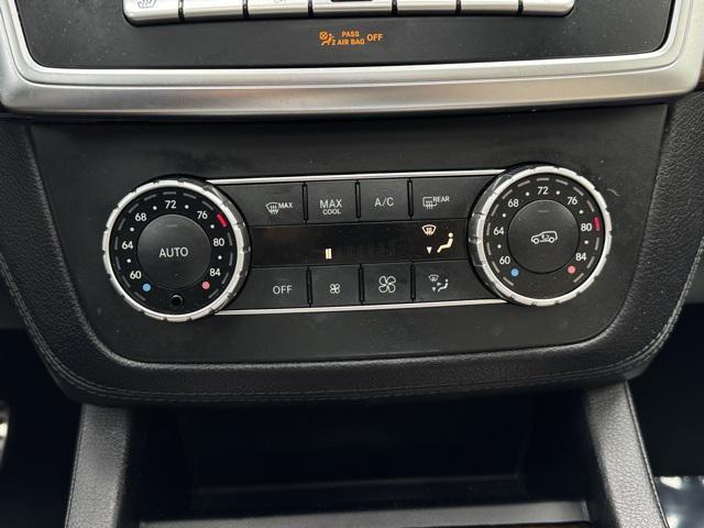 used 2015 Mercedes-Benz M-Class car, priced at $14,500