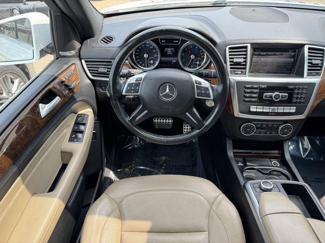 used 2015 Mercedes-Benz M-Class car, priced at $14,500