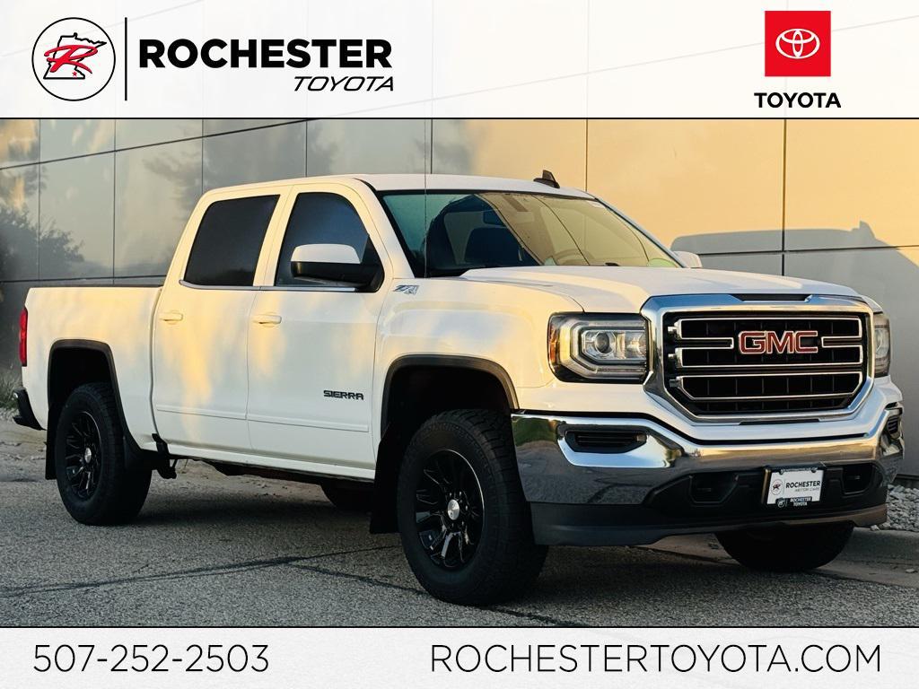 used 2018 GMC Sierra 1500 car, priced at $24,999