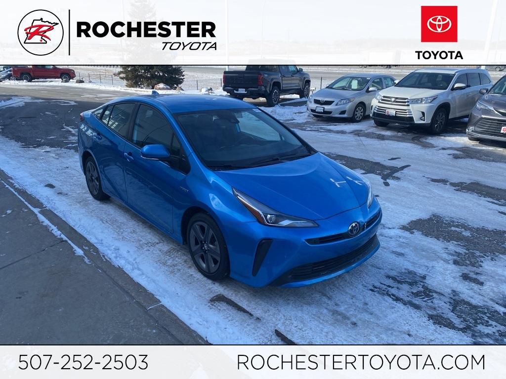 used 2021 Toyota Prius car, priced at $30,500