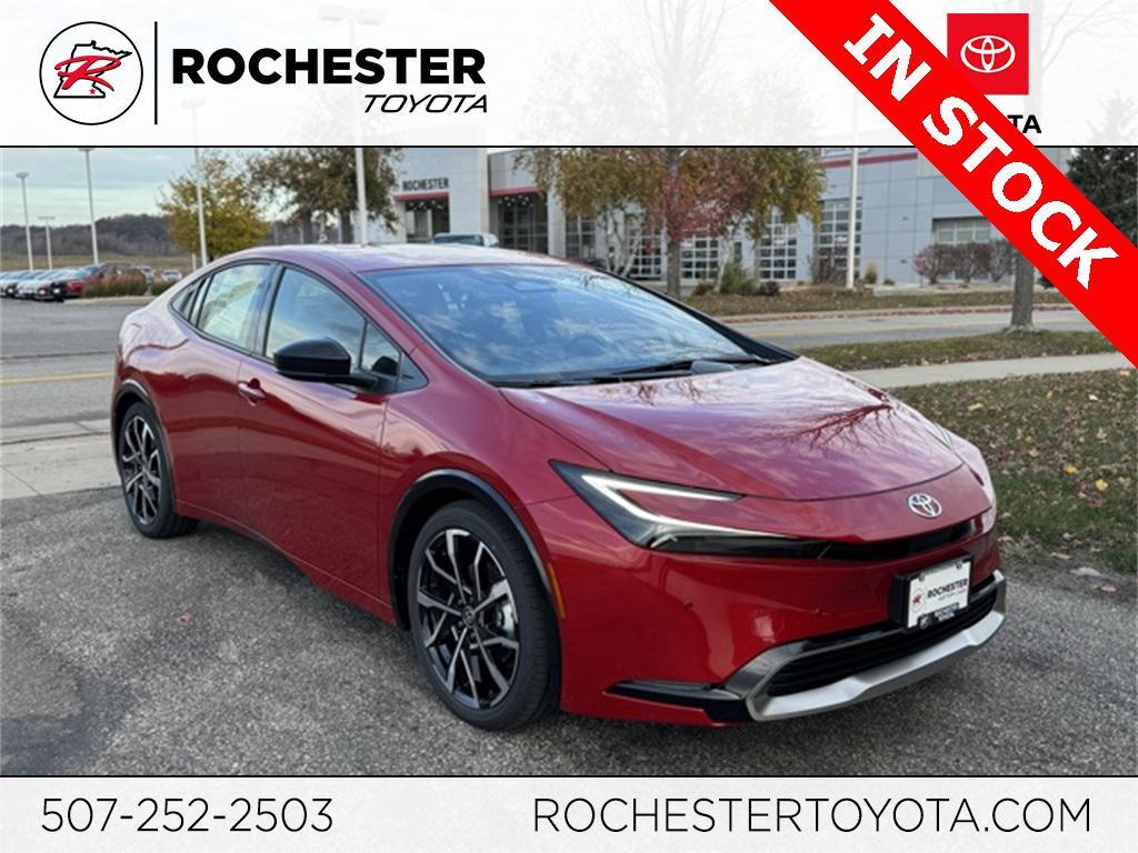 new 2026 Toyota Prius Plug-In Hybrid car, priced at $39,084