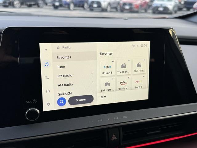new 2026 Toyota Prius Plug-In Hybrid car, priced at $39,084