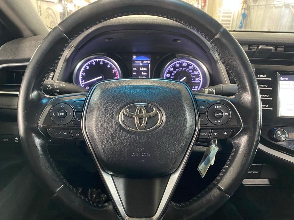 used 2018 Toyota Camry car, priced at $19,197