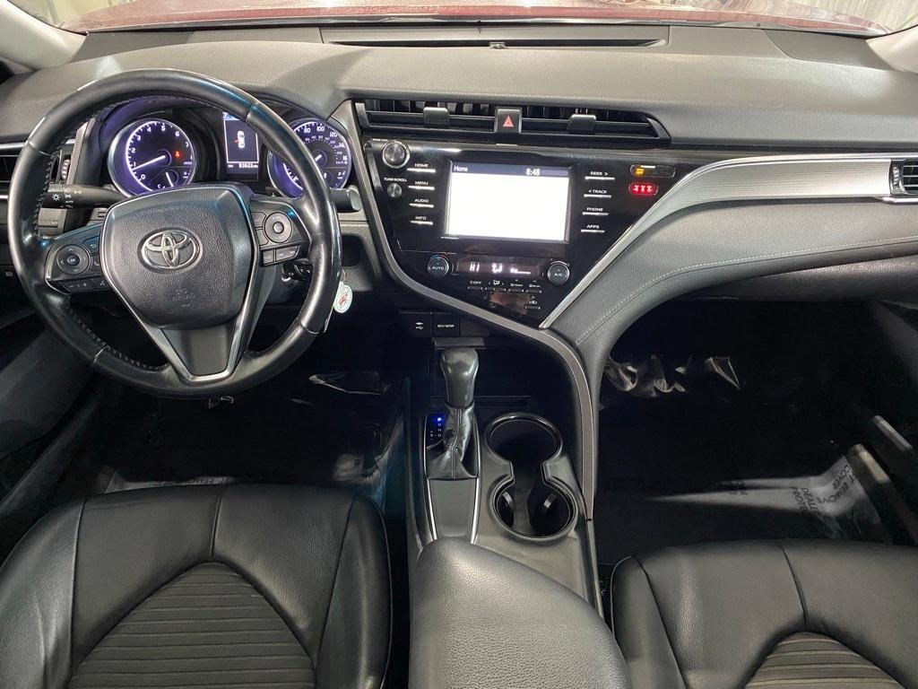 used 2018 Toyota Camry car, priced at $19,197