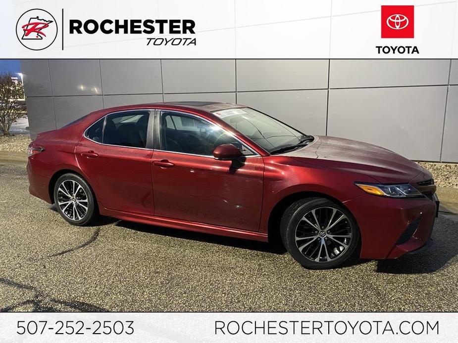 used 2018 Toyota Camry car, priced at $19,197