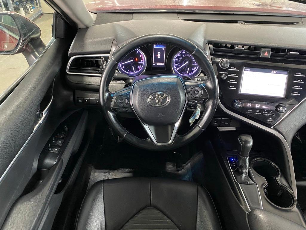 used 2018 Toyota Camry car, priced at $19,197