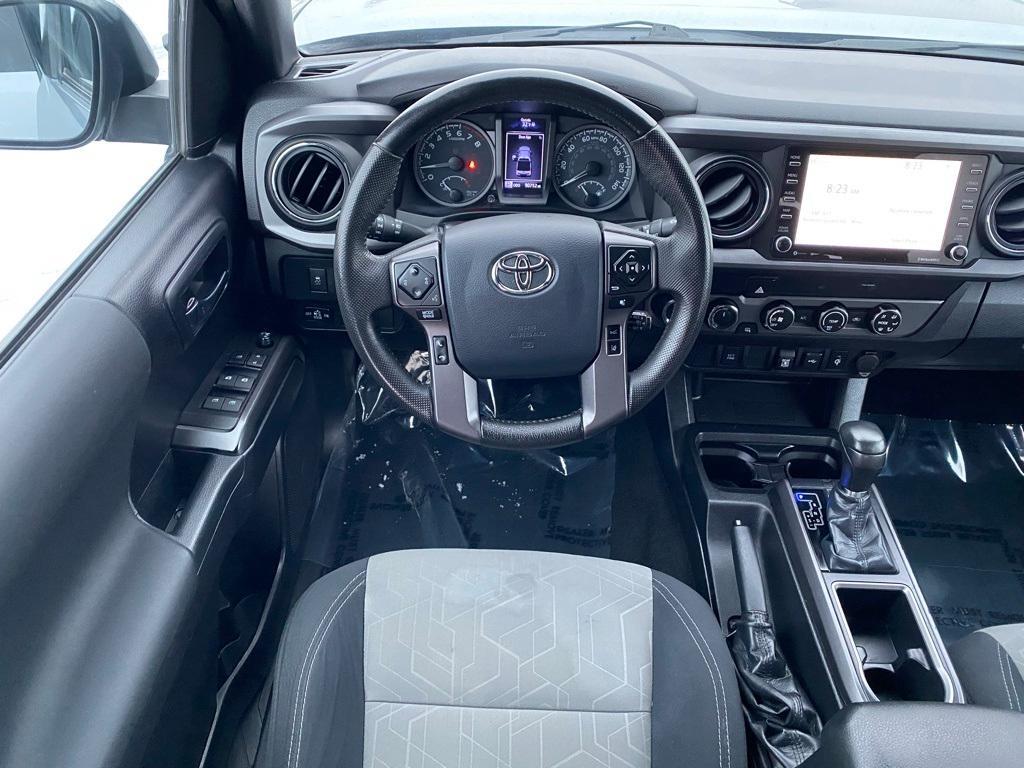 used 2020 Toyota Tacoma car, priced at $31,297