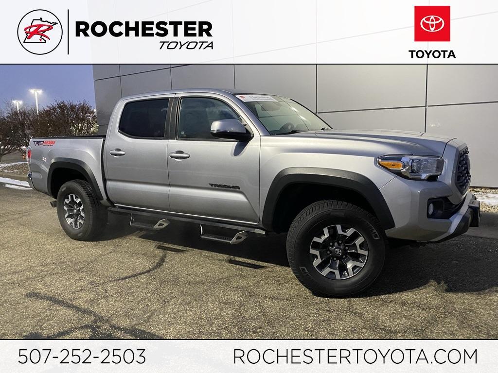 used 2020 Toyota Tacoma car, priced at $31,497