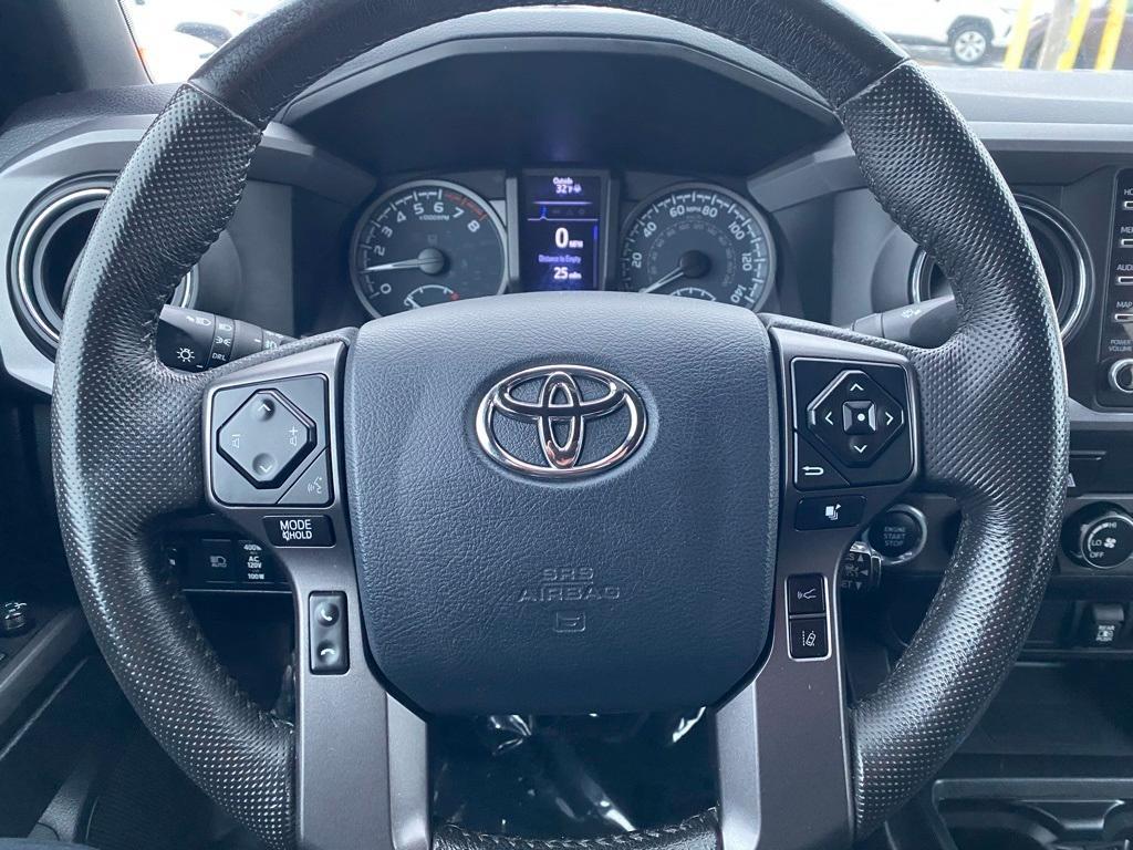 used 2020 Toyota Tacoma car, priced at $31,297