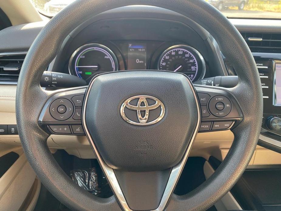 used 2019 Toyota Camry Hybrid car, priced at $20,999