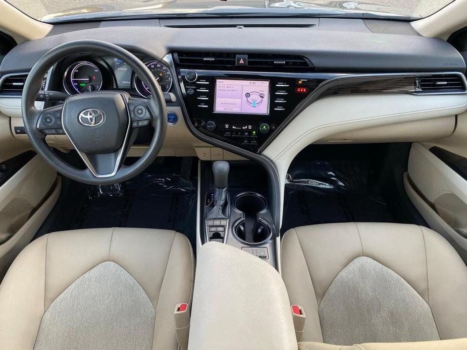 used 2019 Toyota Camry Hybrid car, priced at $20,999