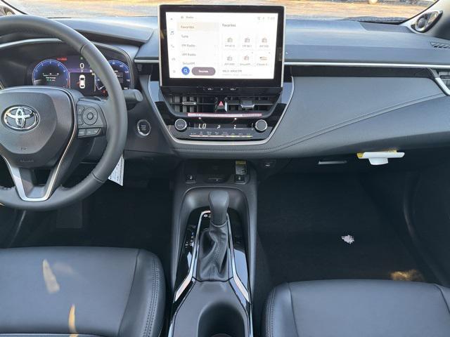 new 2026 Toyota Corolla car, priced at $31,589