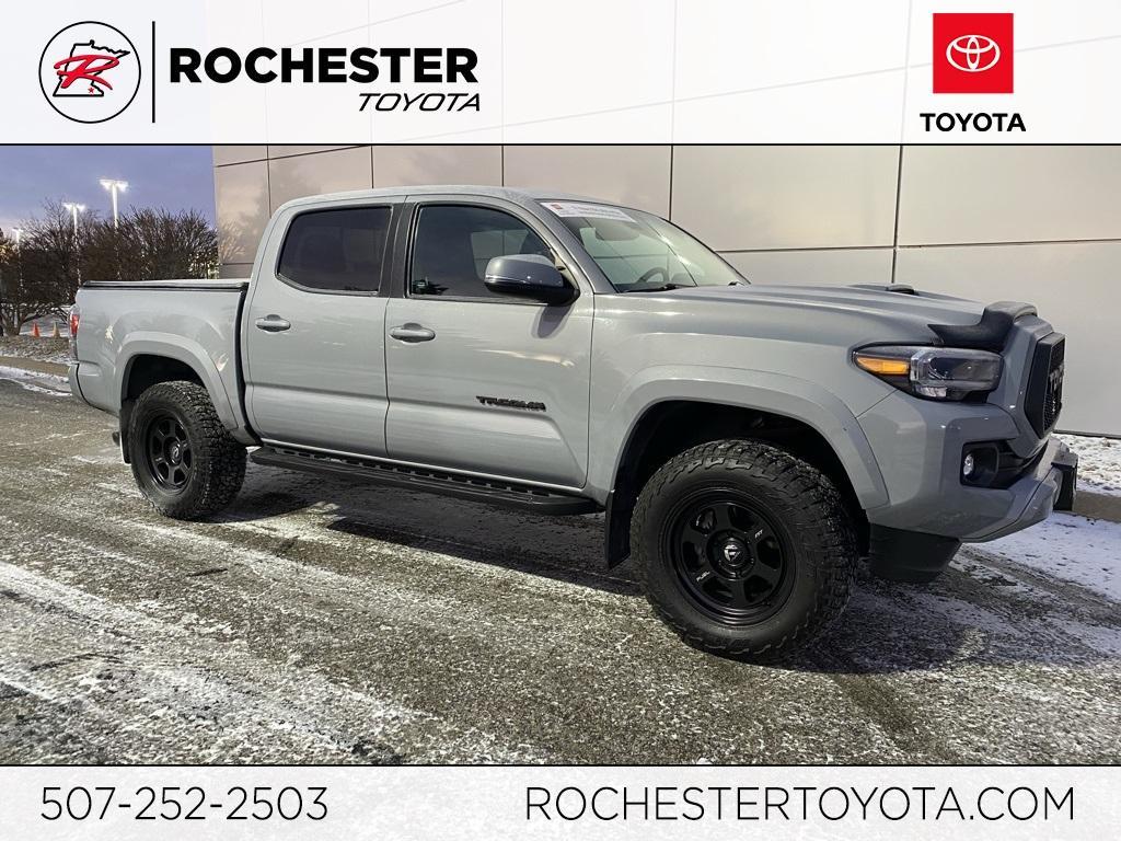 used 2021 Toyota Tacoma car, priced at $36,998