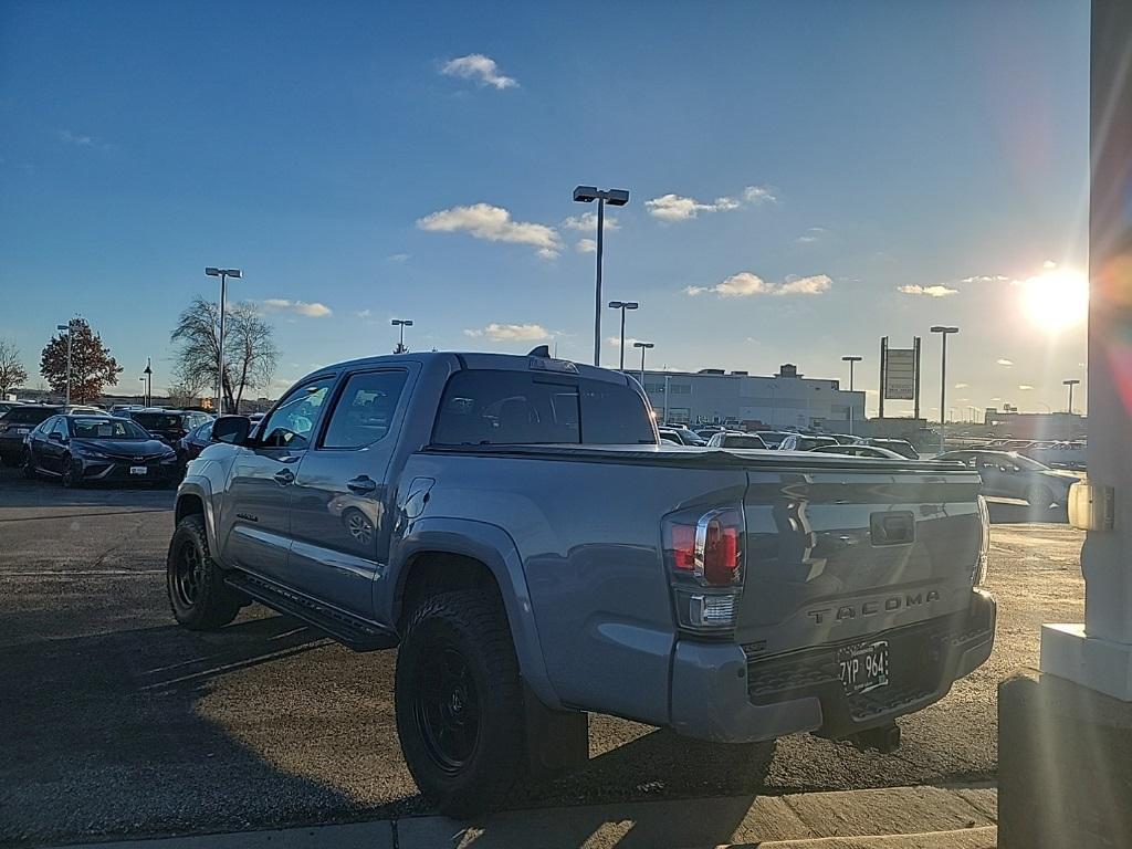 used 2021 Toyota Tacoma car, priced at $37,000