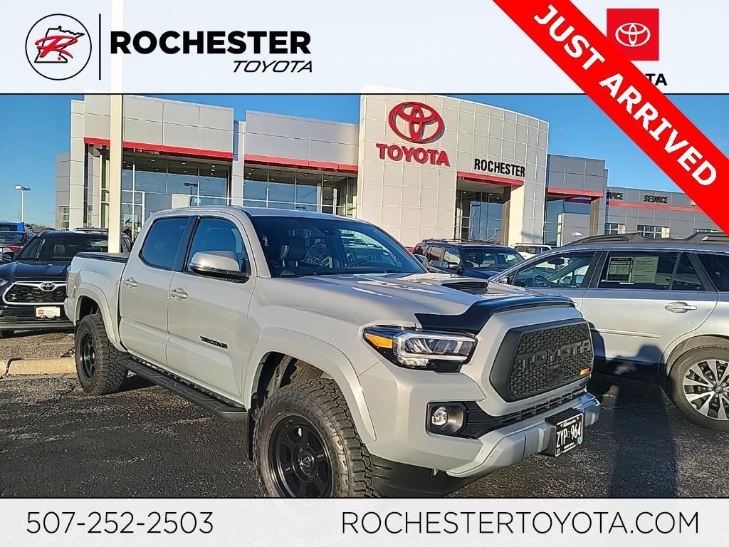 used 2021 Toyota Tacoma car, priced at $37,000