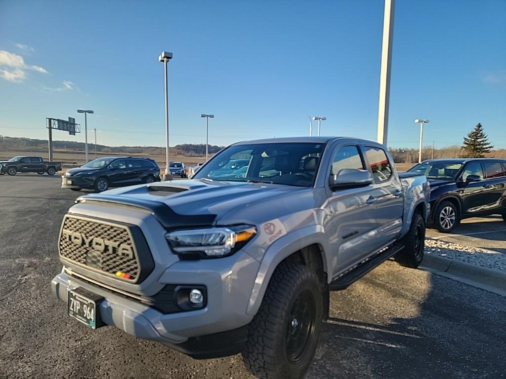 used 2021 Toyota Tacoma car, priced at $37,000