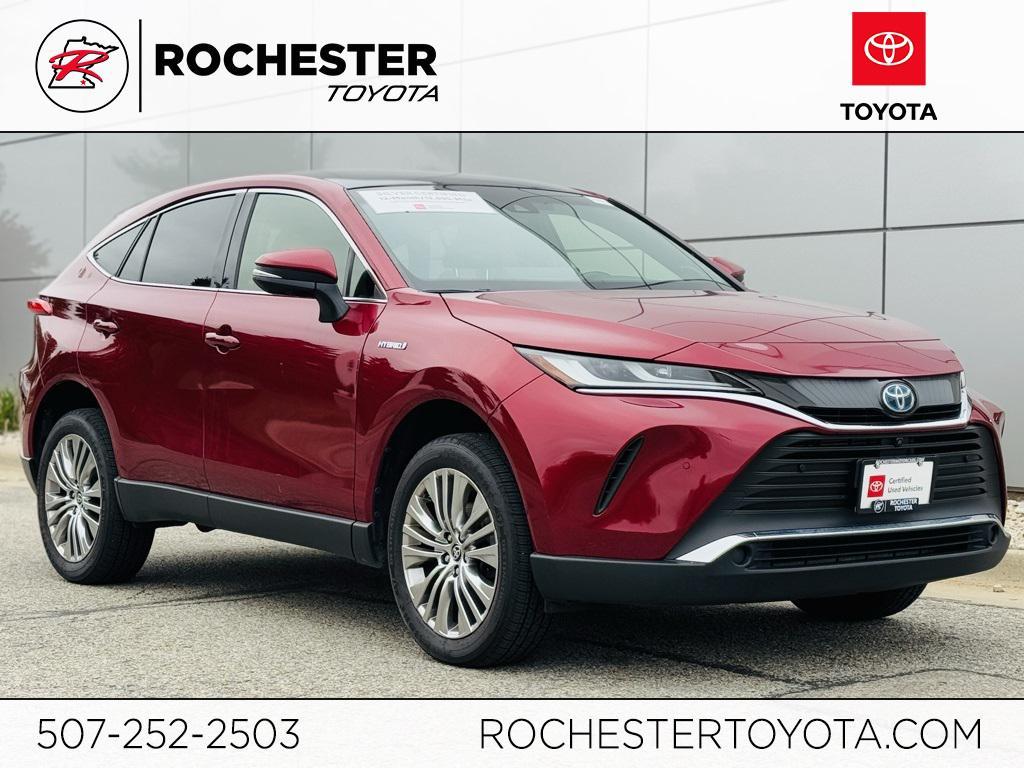 used 2021 Toyota Venza car, priced at $26,486
