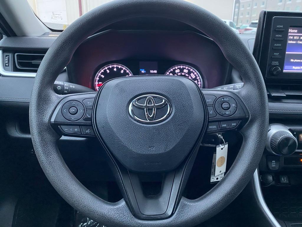 used 2019 Toyota RAV4 car, priced at $26,999